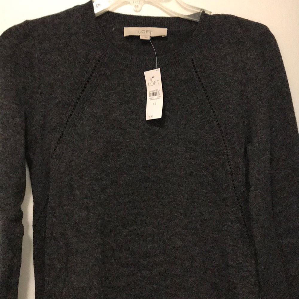 Gray Loft Sweater